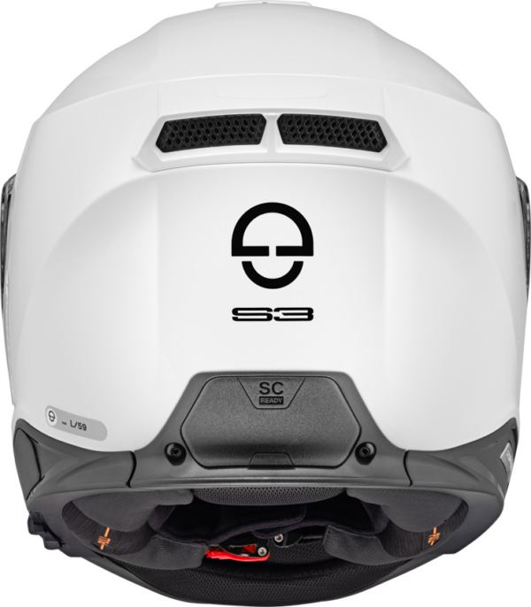 Schuberth kiiver S3 valge, 61 XL