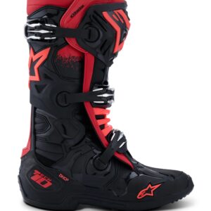 Alpinestars Boot Tech 10 must/punane, 40.5