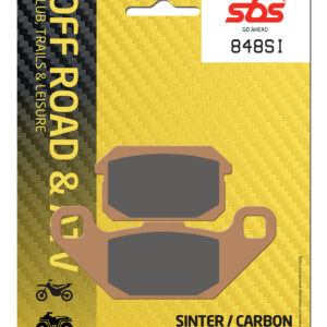 Sbs piduriklotsid paagutatud offroad