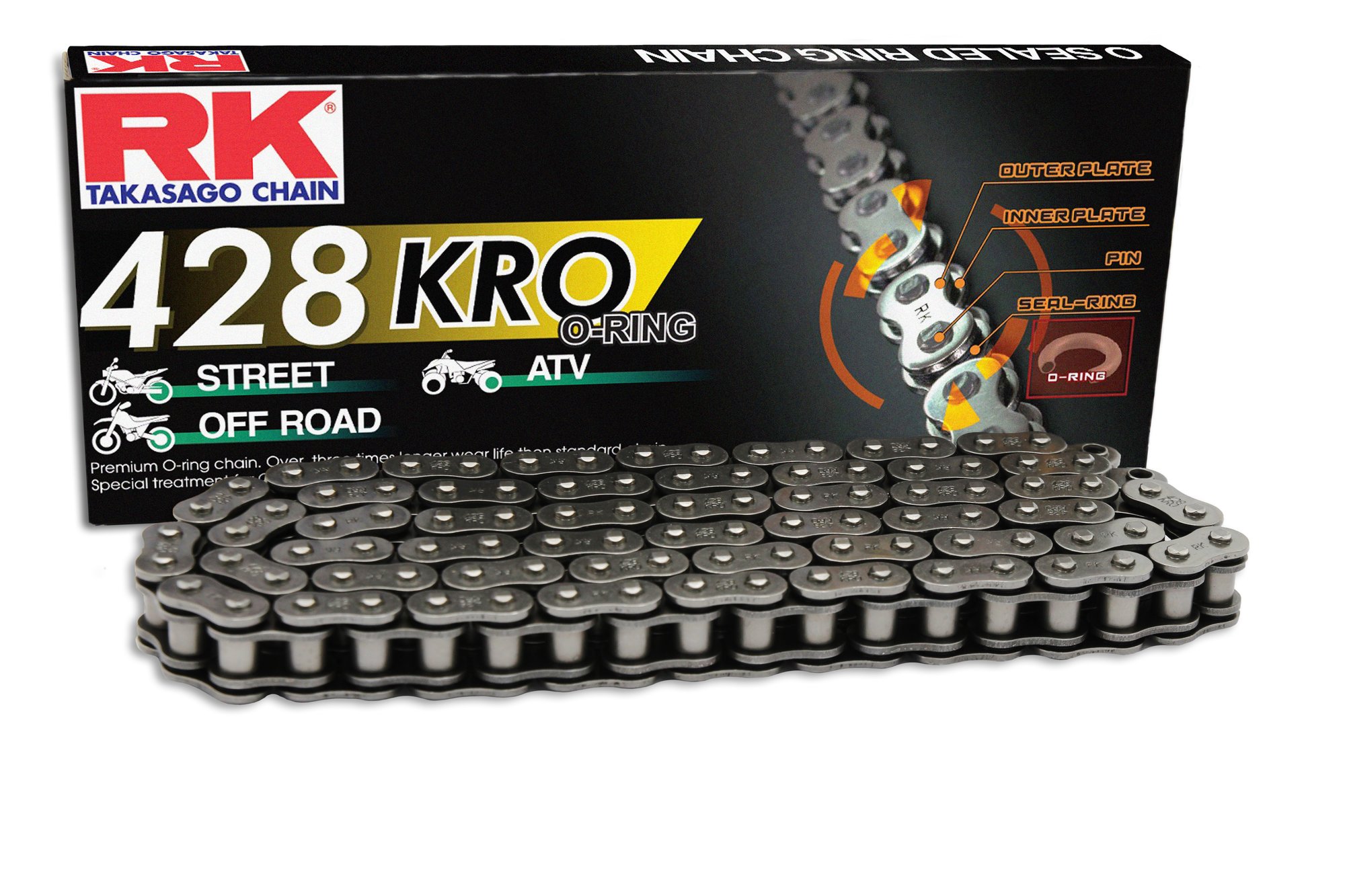 RK GS428KRO O-rõngaskett Gold +CL (Commect.link)