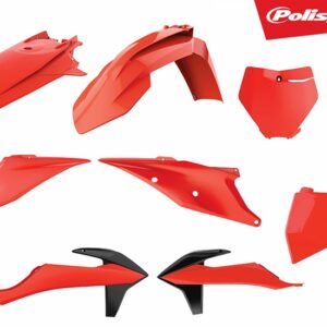 Polisporti täielik komplekt SX/SX-F 2019-22 Orange Flo (1)