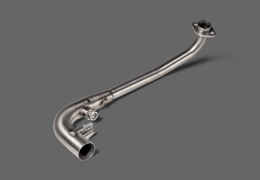 Akrapovic valikuline kollektor (SS) Honda MSX 125/Grom 2021-