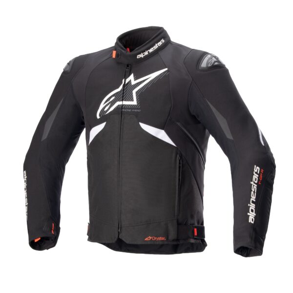 Alpinestars jope T-GP R v3 Drystar must/valge, M