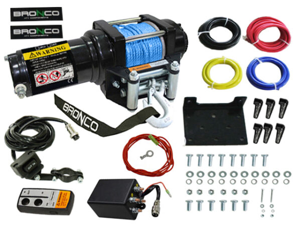 Bronco Generation II WINCH 2500 sünteetilise trossi kaugjuhtimispult