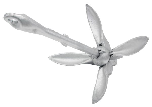 Qvarken kokkupandav ankur A-tüüp 5.5kg-6kg