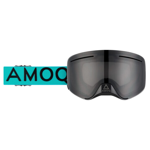 AMOQ Vision Vent+ magnetprillid Turqoise/must - suits