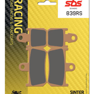 Sbs piduriklotsid Racing Sintered