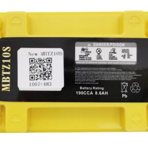 Motobatt MBTZ10S aku