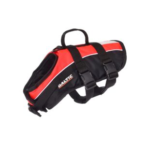 Baltic Mascot lemmiklooma ujuvuse abivest rozzo/must S 3-8kg