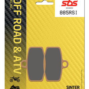 Sbs piduriklotsid Racing Sintered