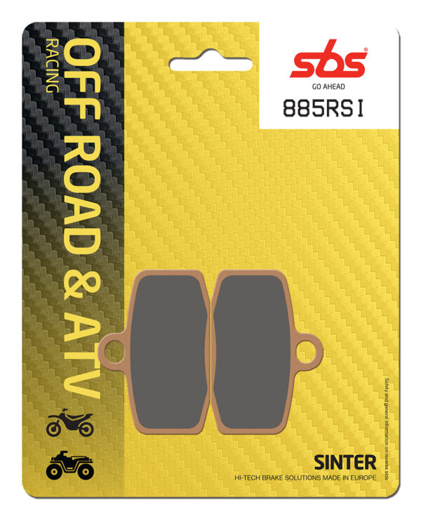 Sbs piduriklotsid Racing Sintered