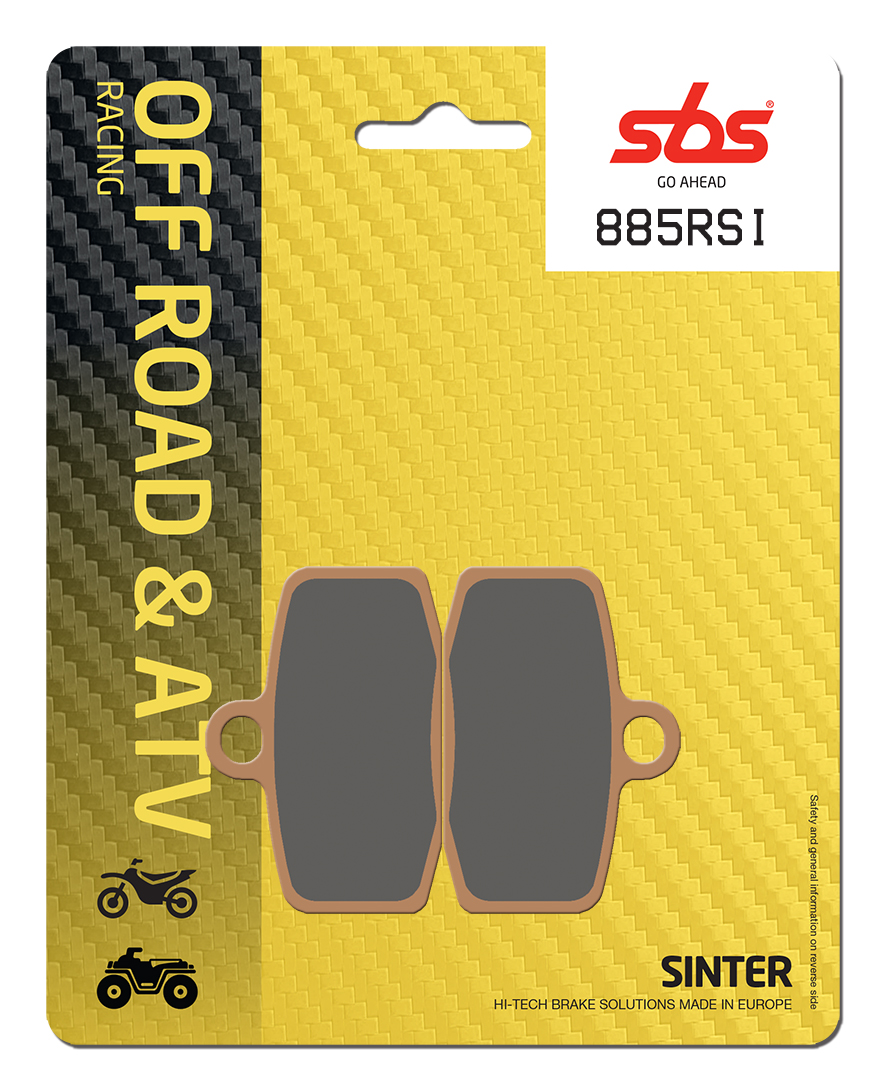 Sbs piduriklotsid Racing Sintered