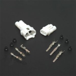 electrosport-2-pin-sealed-connector-set-white-type-b
