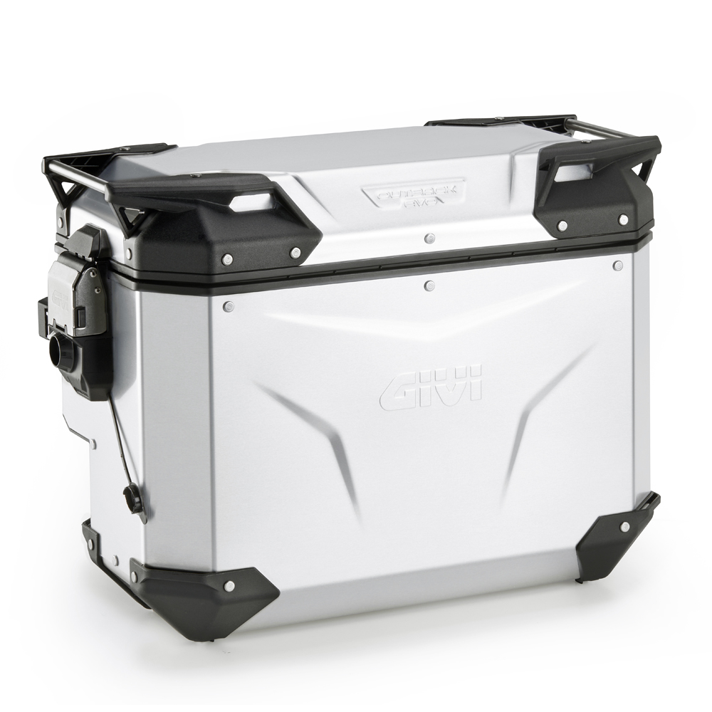 Givi Trekker Outback EVO anodeeritud alumiiniumist külgkohver väljalõikega paremale 40 l müüakse ilma
