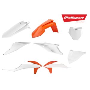 Polisport komplekt KTM SX/XC/SX-F/XC-F(19-22) OEM värv (1)
