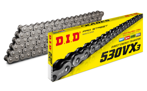 D.I.D 530VX3 kett+ühenduslüli neet-tüüpi (ZJ)