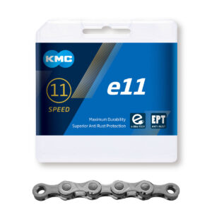 Kett 11-v KMC e11 EPT 1/2 x 11/128" E-bike roostevastane 136L