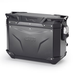 Givi Trekker Outback EVO musta alumiiniumist külgkott vasak 37 l müüakse ilma lukuta