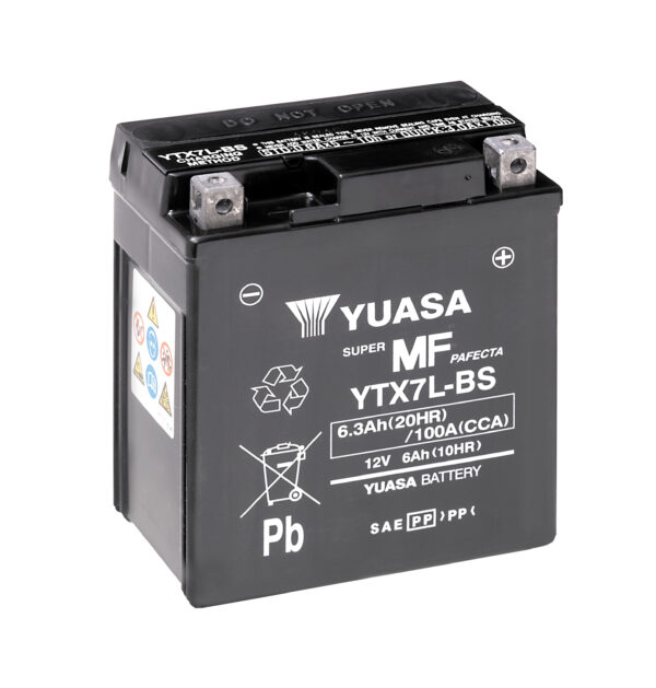 Yuasa aku YTX7L(WC) täidetud happega (5)