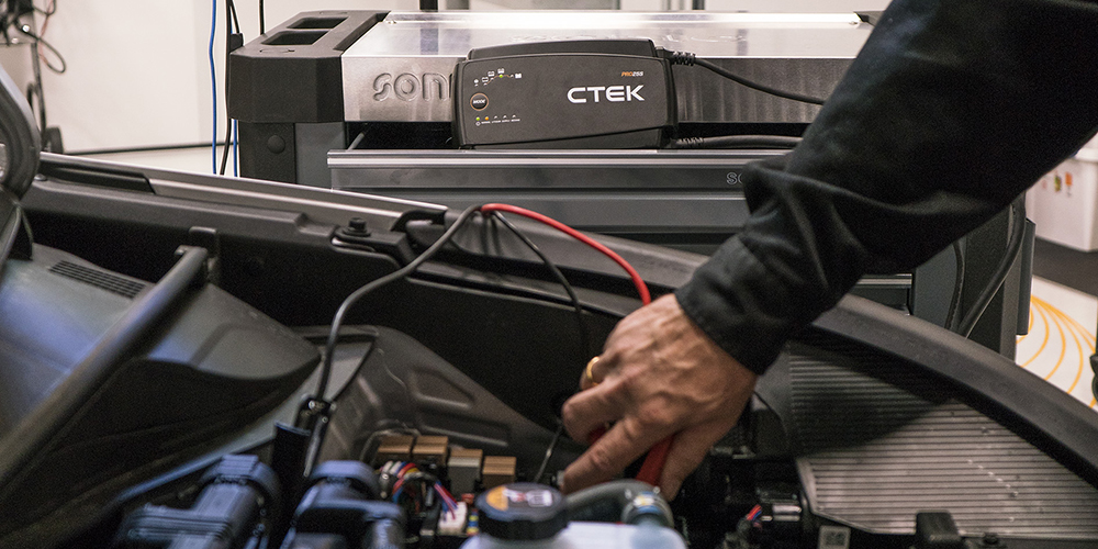 CTEK PRO25S EU