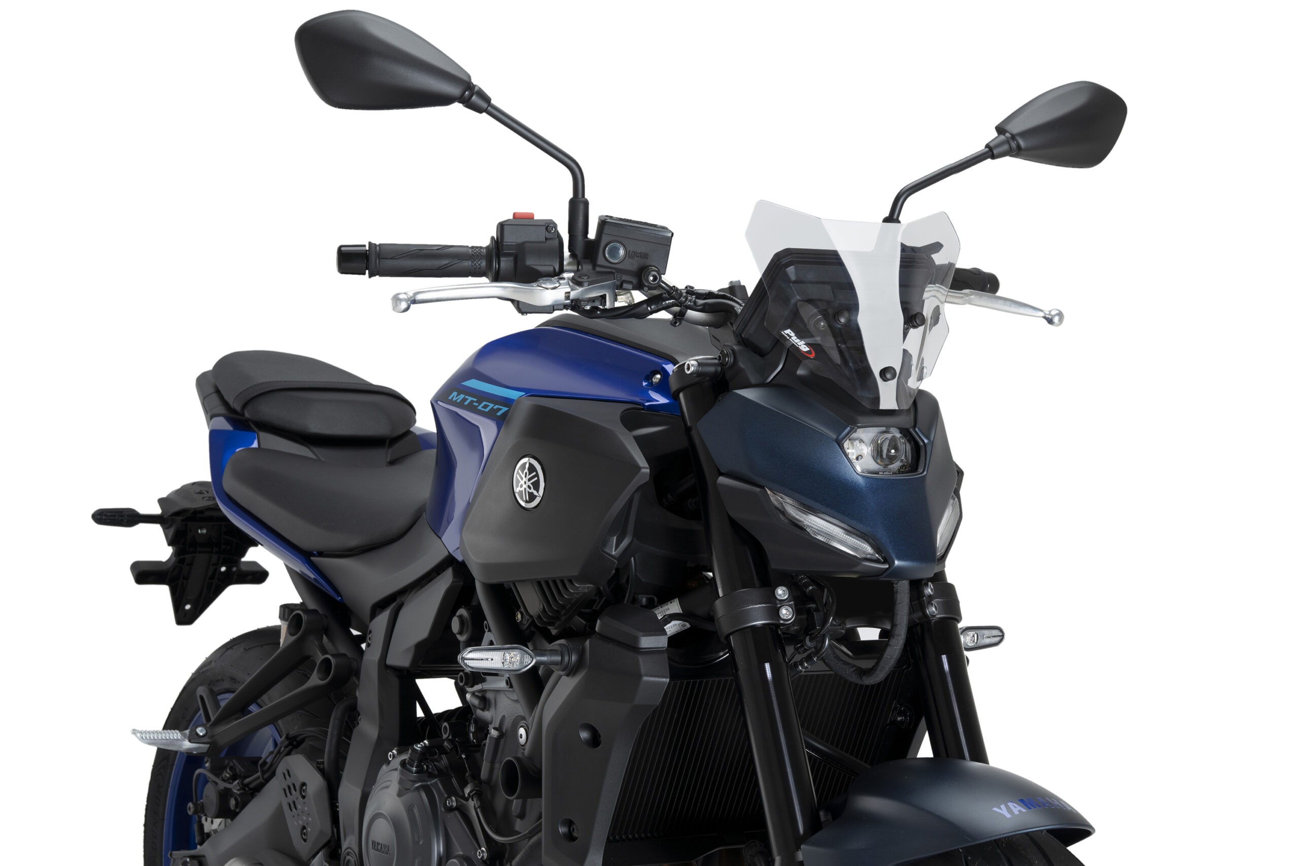 Puig Wind.New Generation Sport tuuleklaas Yamaha MT-07 25' C/Clear