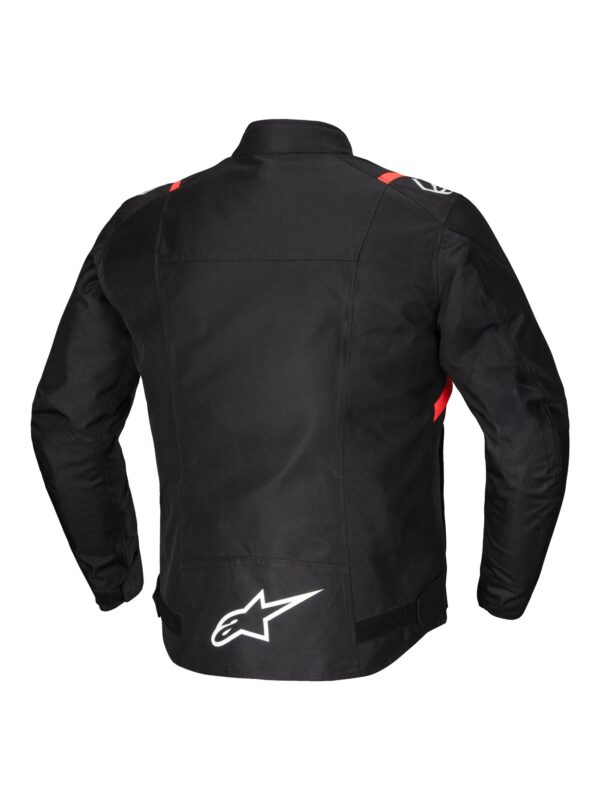 Alpinestars jope T-SPS v2 veekindel must/valge/punane fluo, XXL