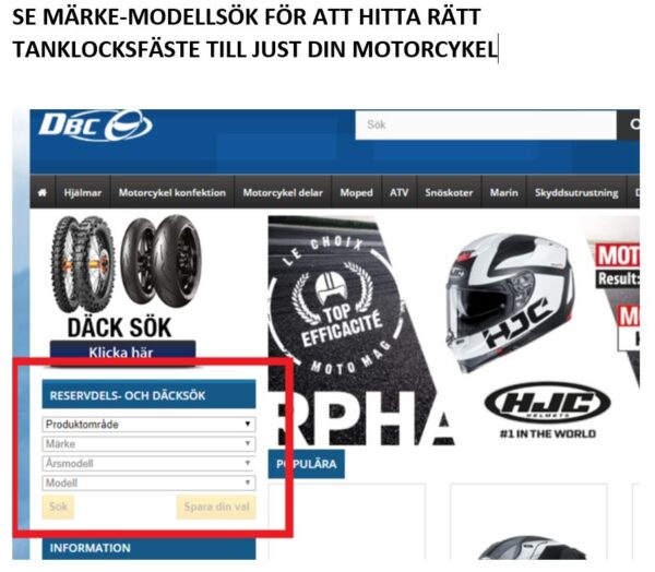 Givi spetsiifiline metalläärik TankLock paunade paigaldamiseks