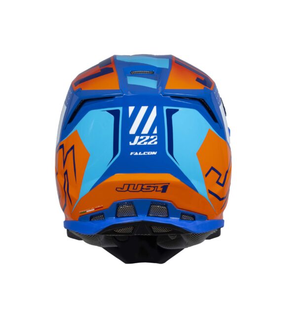 Just1 kiiver J-22 F Falcon Orange/Blue, L