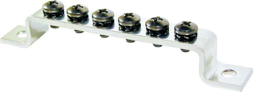 common-100a-mini-grounding-busbar-6-gang