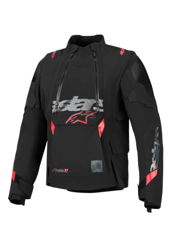 Alpinestars jope Harok Pro Drystar XF, laminaat, must/punane, 4XL