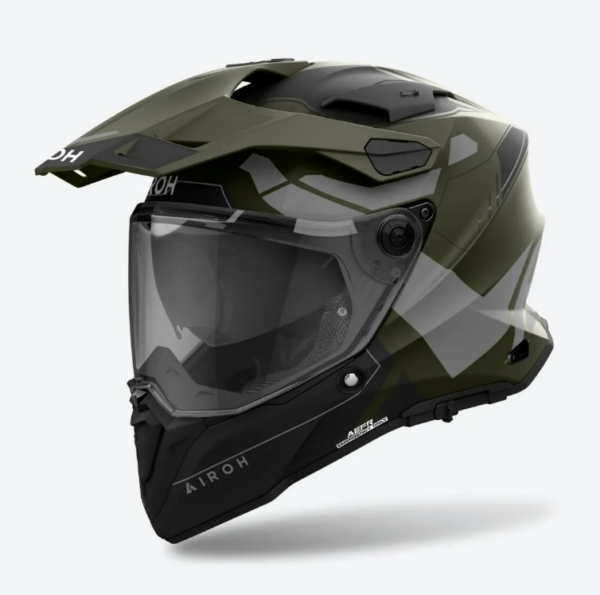 Airoh kiiver Commander 2 Reveal Military Green, S