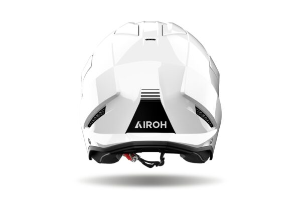 Airoh kiiver Kombakt värv valge läikiv, S