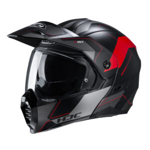 HJC Kiiver C80 Roxy Black/Red MC1SF, 55-56cm S