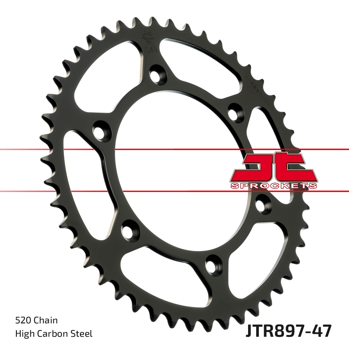 JT tagumine hammasratas JTR897.47