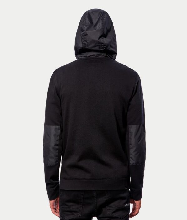 Alpinestars kapuutsiga pusa Aligned must/must, 2XL