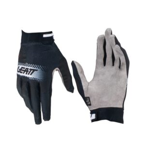Leatt Moto 2.5 X-Flow Jr kindad Must, L/EU7/US8