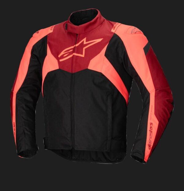 Alpinestars jope T-Jaws v4 veekindel Black/Red/Red Fluo, XXL