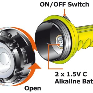 osculati-sub-extreme-led-torch