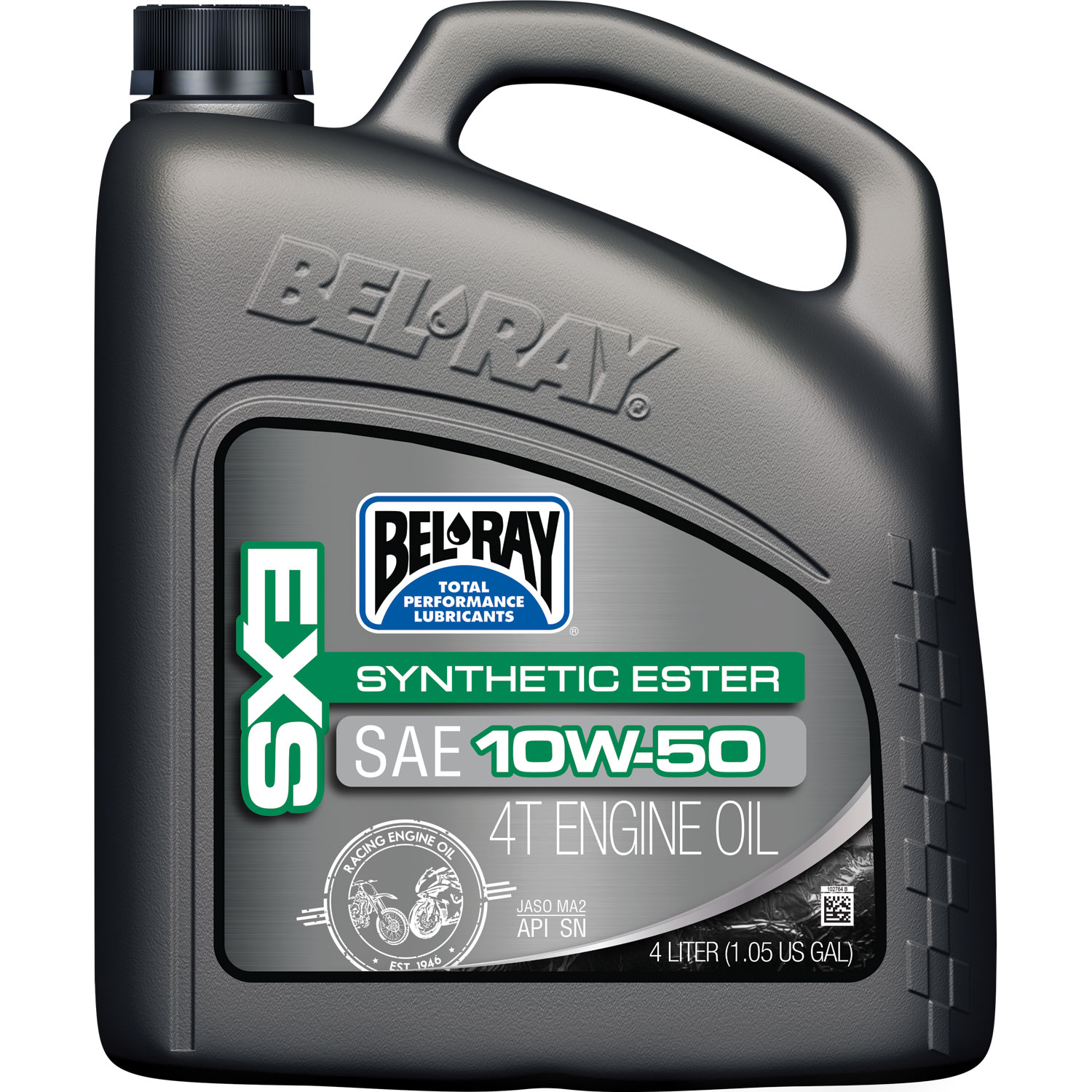 Bel-Ray EXS täissünteetiline estri 4T 10W-50 4L