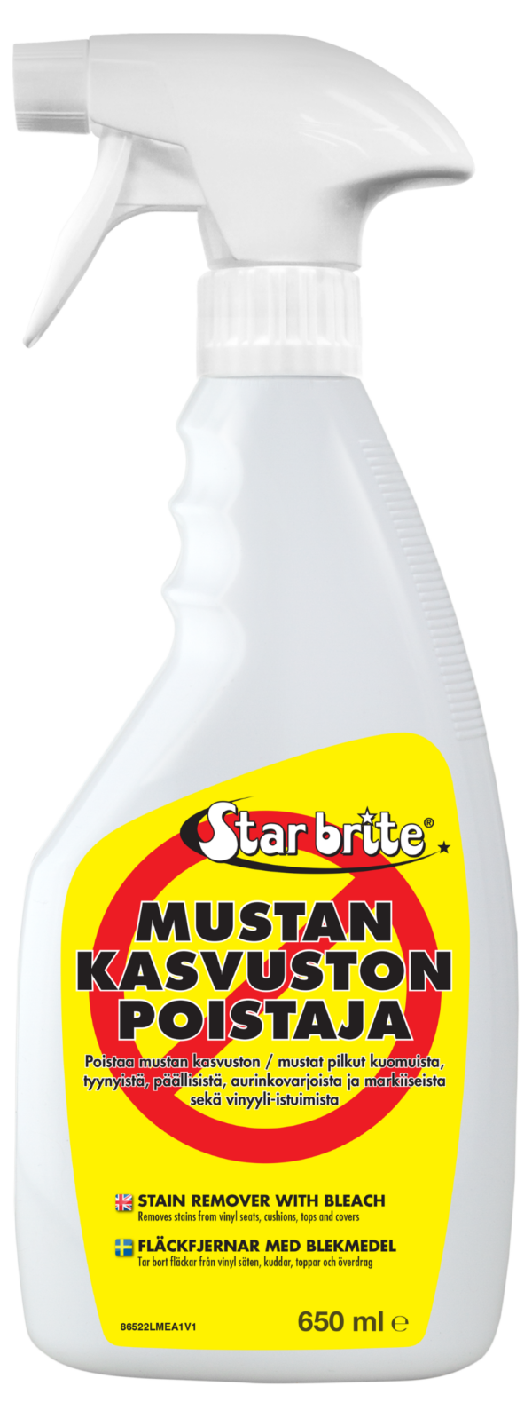 Star brite MSR musta plekieemaldaja 650ml pihusti