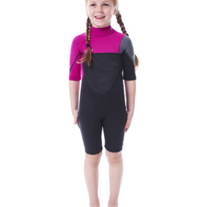 JOBE Boston Shorty 2mm roosa märgülikond noortele 2XL (153-164cm)