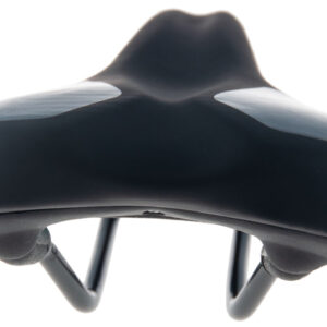 Sadul CAVO. MTB/hübriid memoryfoam. must. 266x150mm