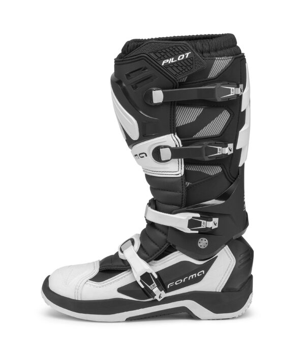 Forma saapad Pilot Black/White, 42
