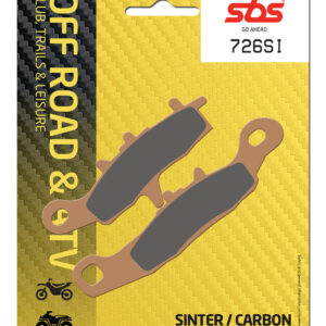 Sbs piduriklotsid paagutatud offroad