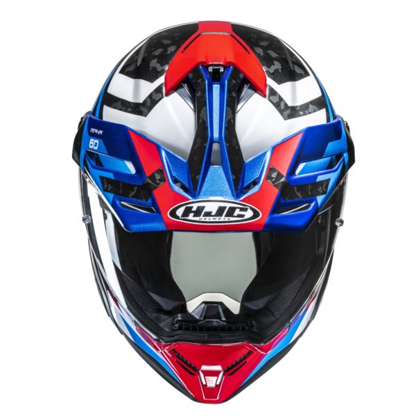 HJC kiiver RPHA 60 Dakar Blue/White/Red MC21, XL