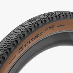 Tyre27.5" PIRELLI Cinturato GRAVEL H Classic. TLR. . Tanwall black/brown.,50-584