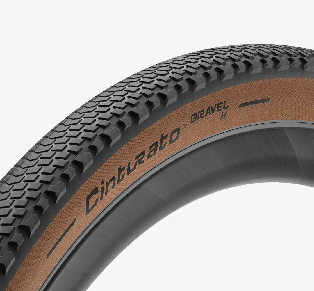 Tyre27.5" PIRELLI Cinturato GRAVEL H Classic. TLR. . Tanwall black/brown.,50-584
