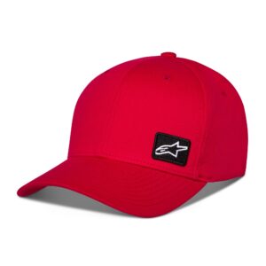 Alpinestars Pivot Flexfit müts, punane, L/XL