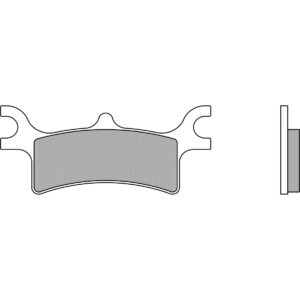 Brembo piduriklotsid Sintered Off-Road