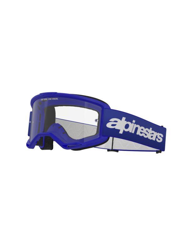 Alpinestars prillid Vision 3 WORDMARK BLUE selge